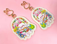 Cute Bag Enthusiast Keychain | Maximalist | Shopaholic