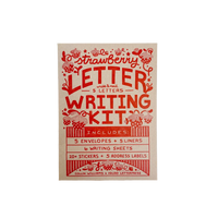 Strawberry Letter Writing Kit