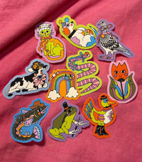 Sticker - Silly Pigeon