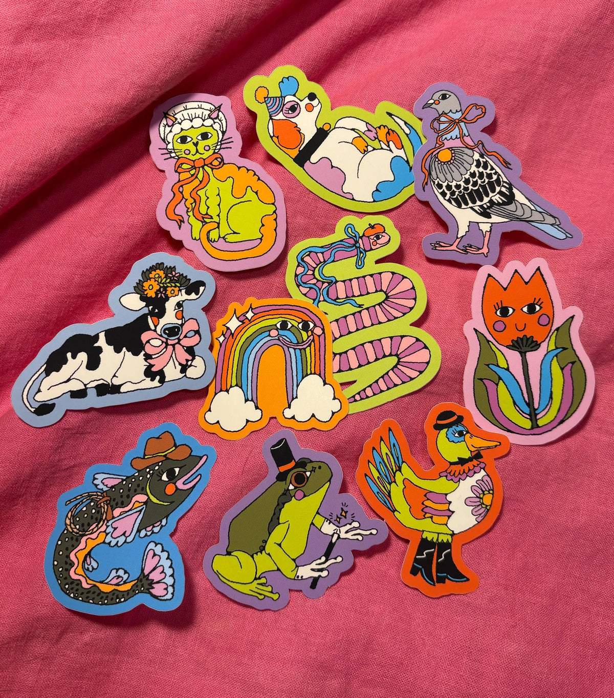 Sticker - Silly Cow