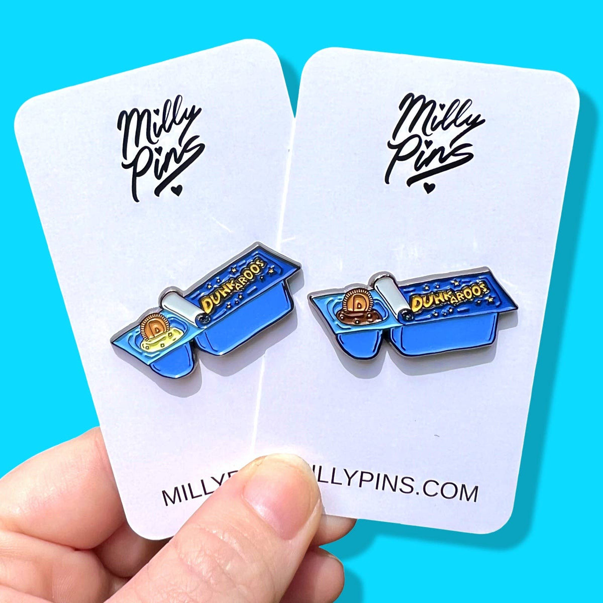 Nostalgic “Dunkaroos” 90’s Enamel Pin