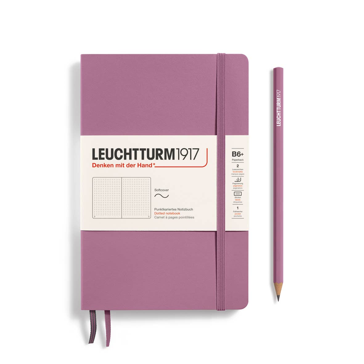 Notebooks - Paperback (B6+)