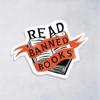 Bookstore Premium Sticker - Read Banned Books