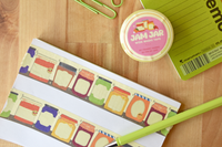 Jam Jar Washi Tape