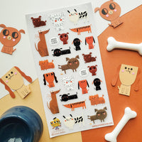 Pawfect Pups Sticker Sheet