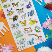 Uni-cool Hybrids Sticker Sheet