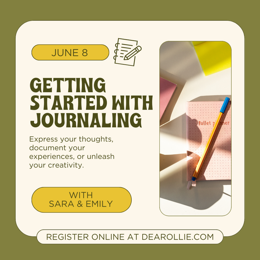Getting Started with Journaling