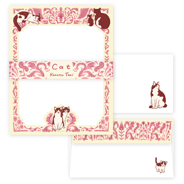 Hyogensha Letterset - Konatsu Tani Cat