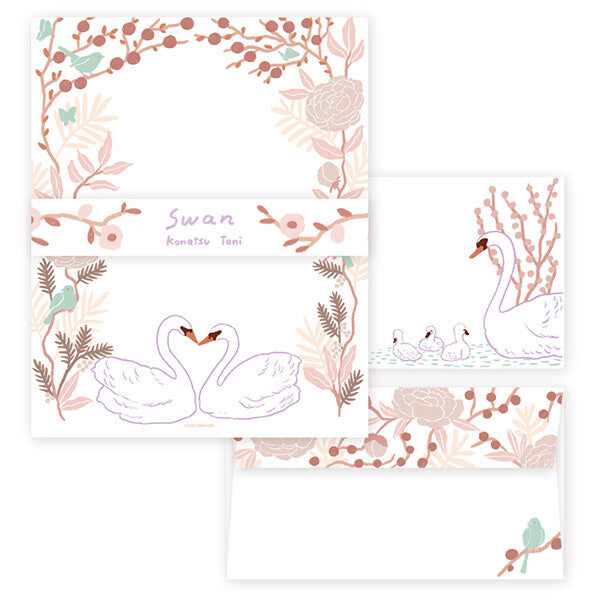 Hyogensha Letterset - Konatsu Tani Swan