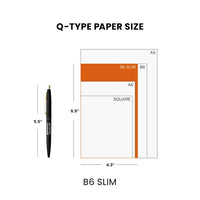 2027 Monthly Planner - Katy B6 Slim