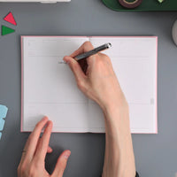 2027 Weekly Planner - Nahe B6