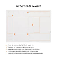 2027 Weekly Planner - Nahe B6
