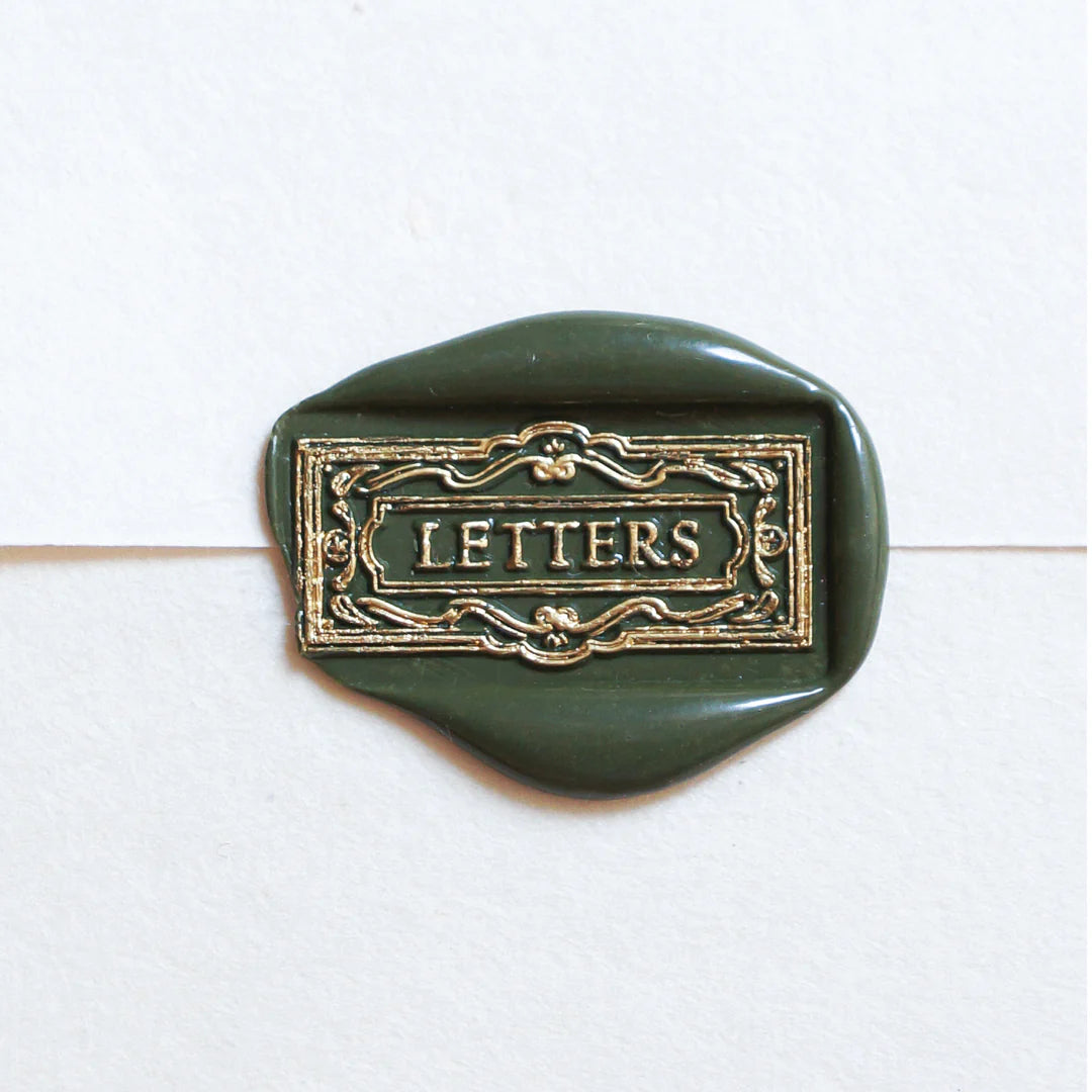Letters Slot Wax Seal