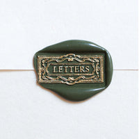 Letters Slot Wax Seal