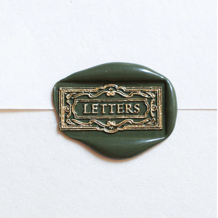 Letters Slot Wax Seal