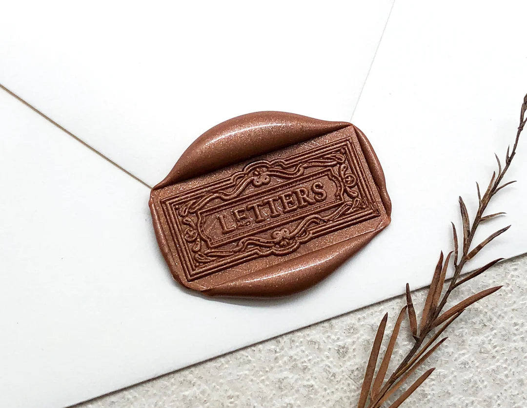 Letters Slot Wax Seal