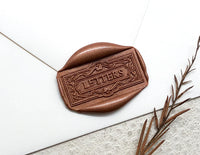 Letters Slot Wax Seal