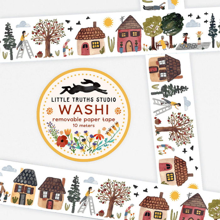 Neighborhood Washi by Little Truths Studio
