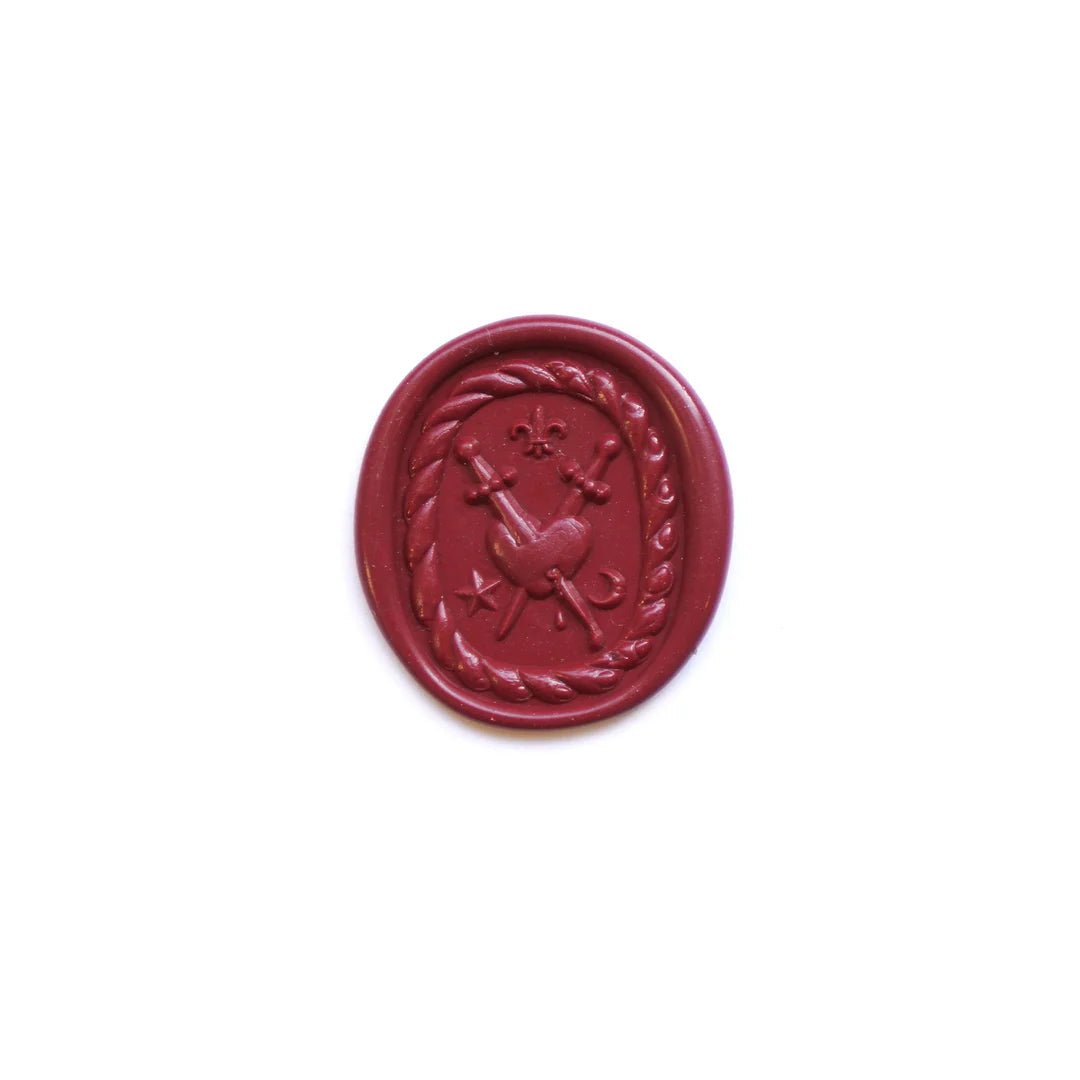 Mending Heart Wax Seal