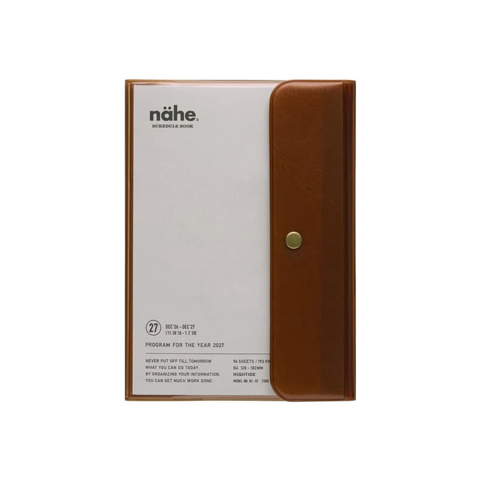 2027 Weekly Planner - Nahe B6