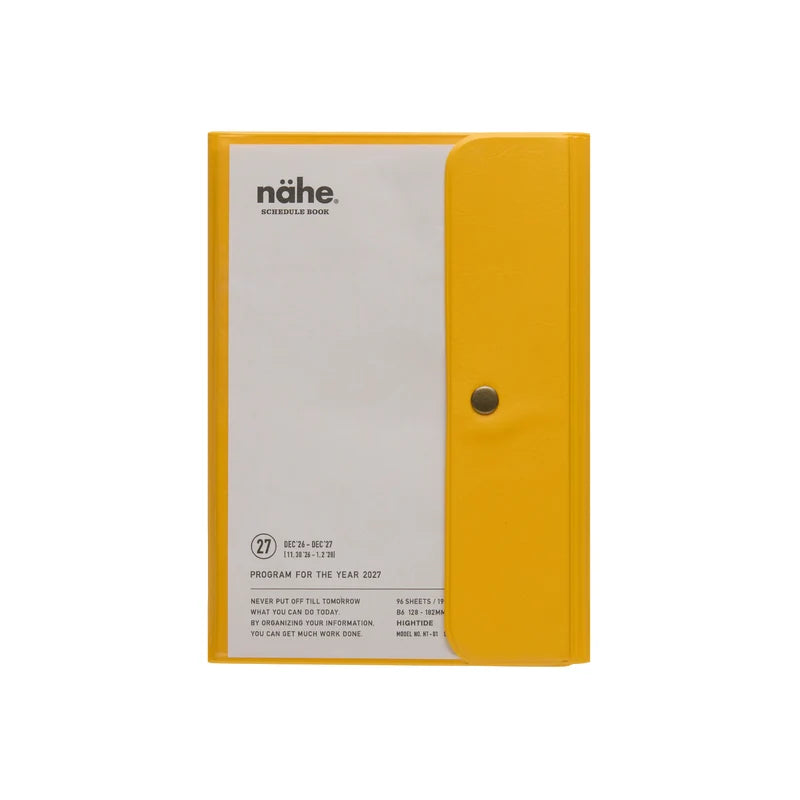2027 Weekly Planner - Nahe B6