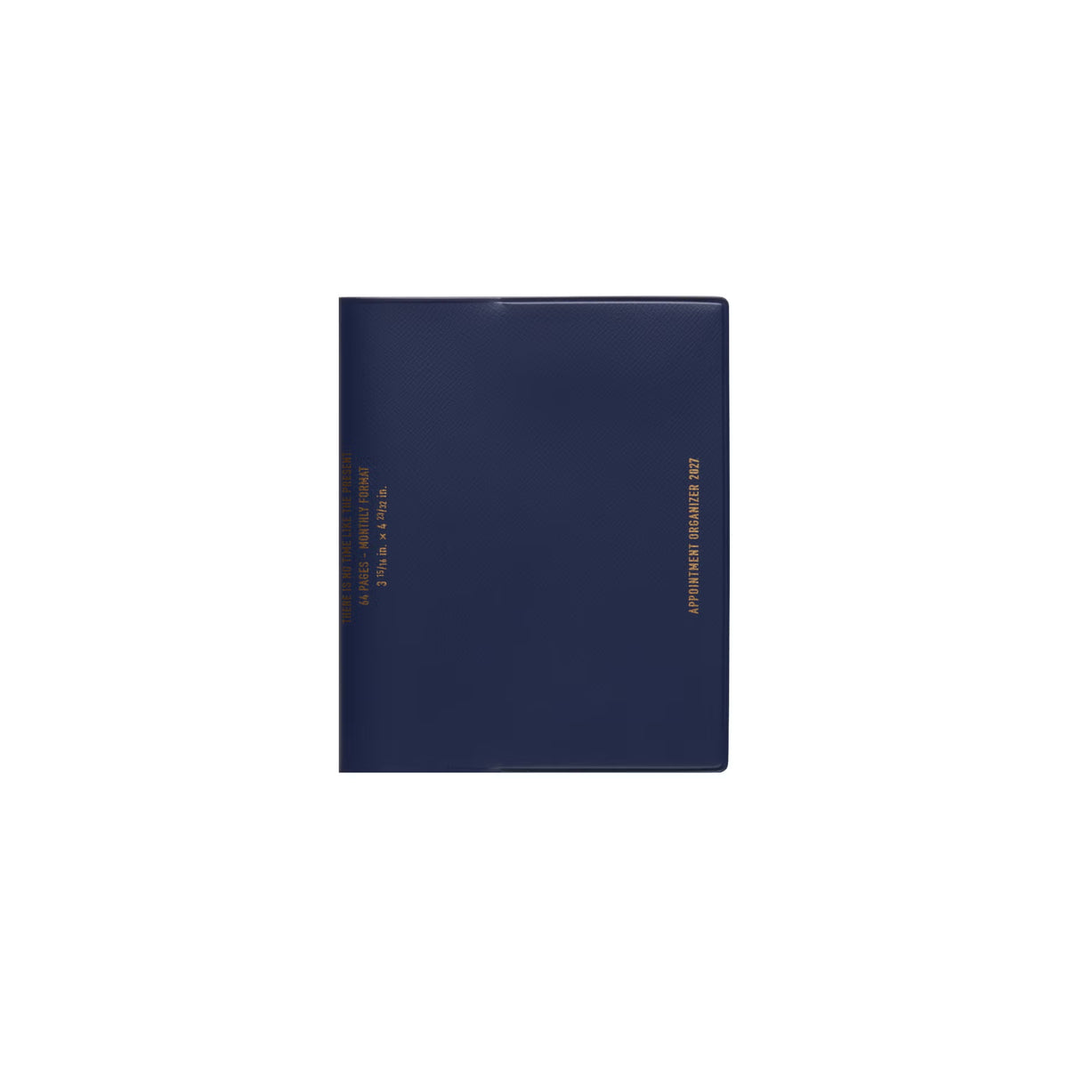 2027 Weekly Diary Houma Square  - Navy