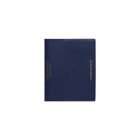 2027 Weekly Diary Houma Square  - Navy