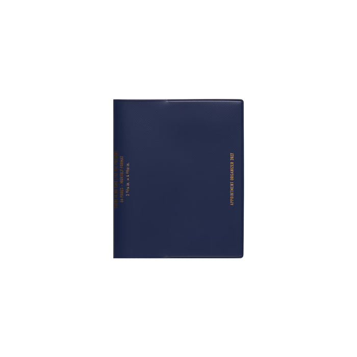 2027 Weekly Diary Houma Square  - Navy