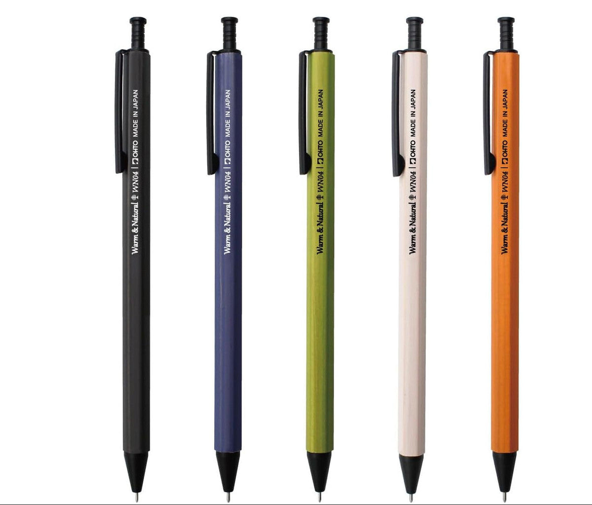 Ohto Japan Warm & Natural Gel Pen