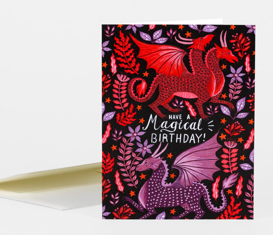 Have a Magical Birthday Card by Papio Press