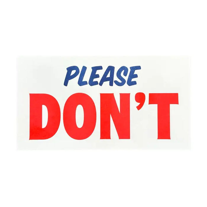 Please Don't Riso Print
