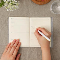 2027 Weekly Planner Poche A6