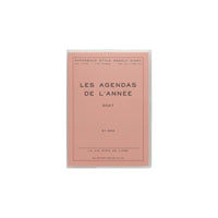 2027 Weekly Planner Poche A6