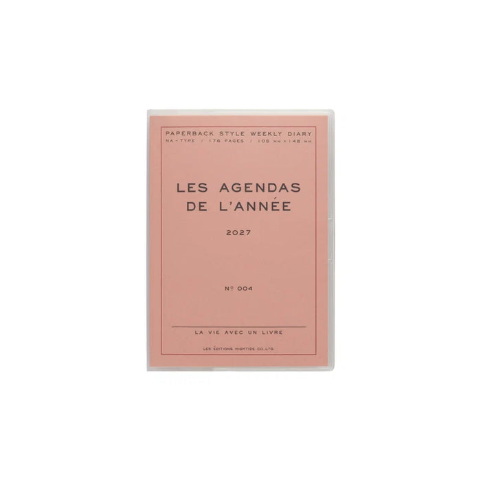 2027 Weekly Planner Poche A6
