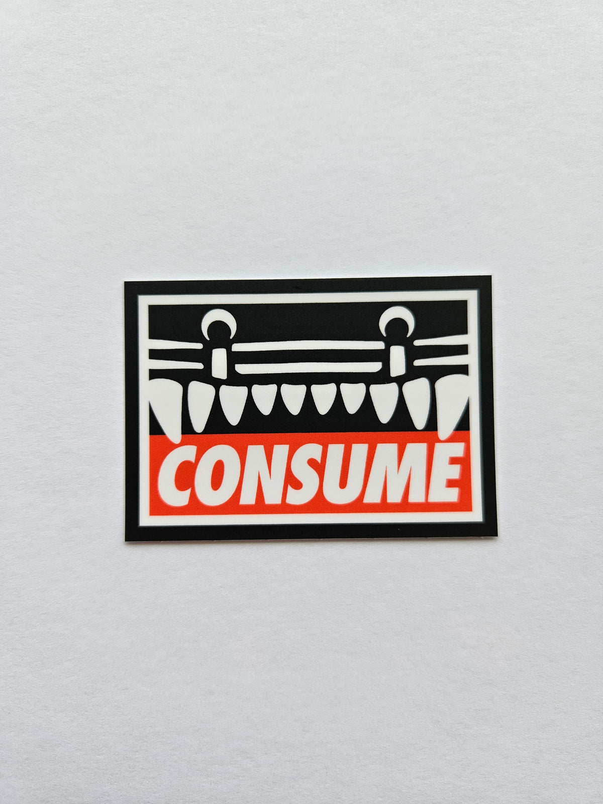 Consume - Sticker