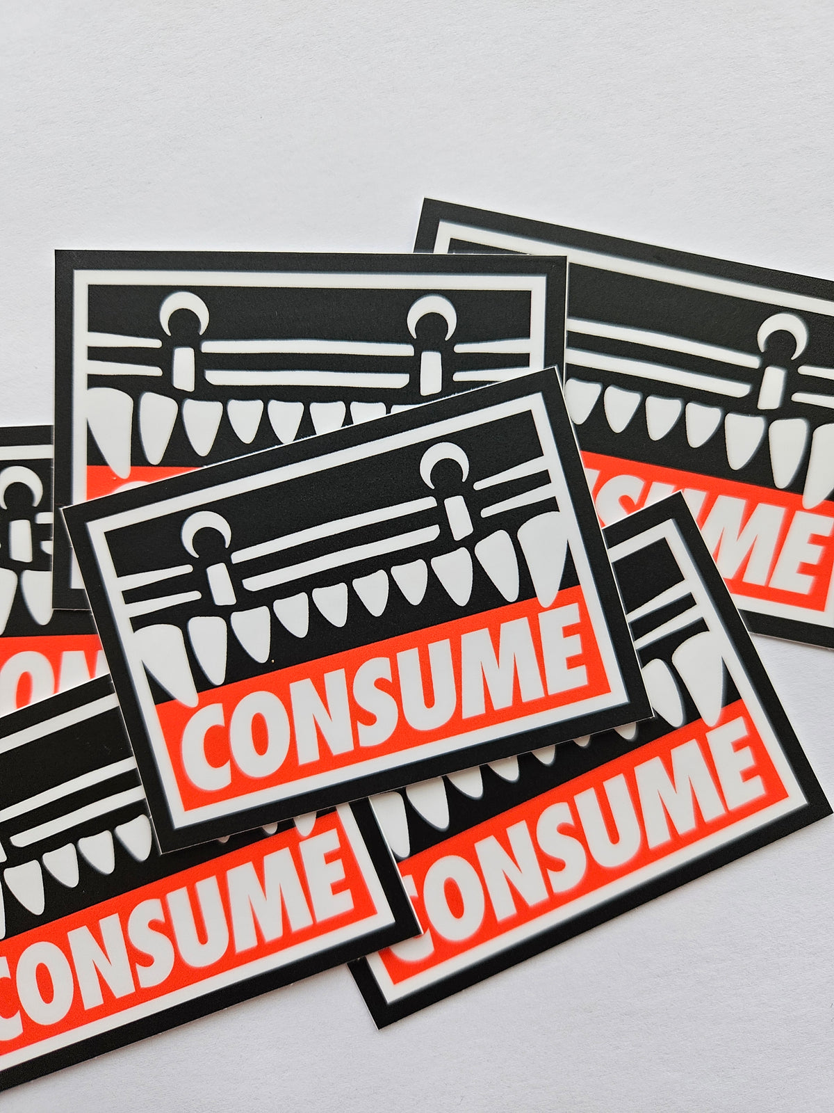Consume - Sticker