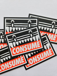 Consume - Sticker