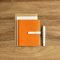 2027 Weekly Diary San Marino Square - Orange
