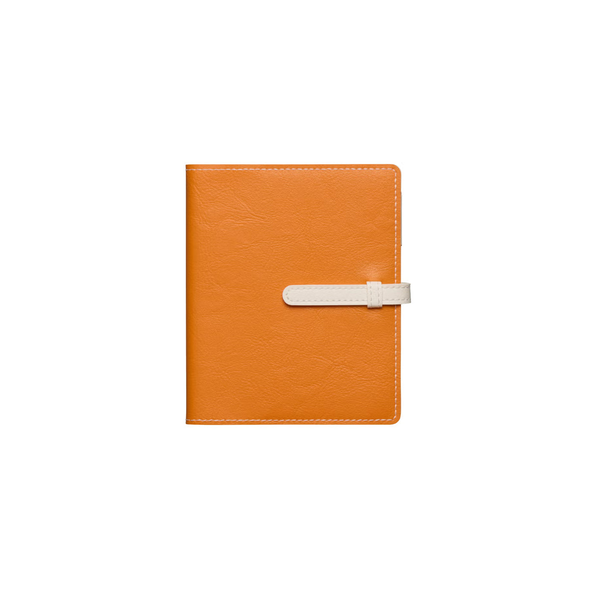 2027 Weekly Diary San Marino Square - Orange