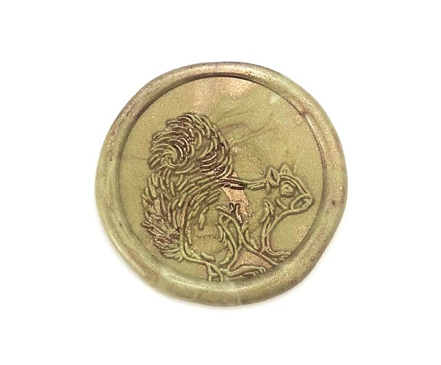 Squirrel Wax Seal Stamp