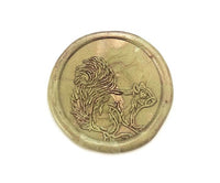 Squirrel Wax Seal Stamp