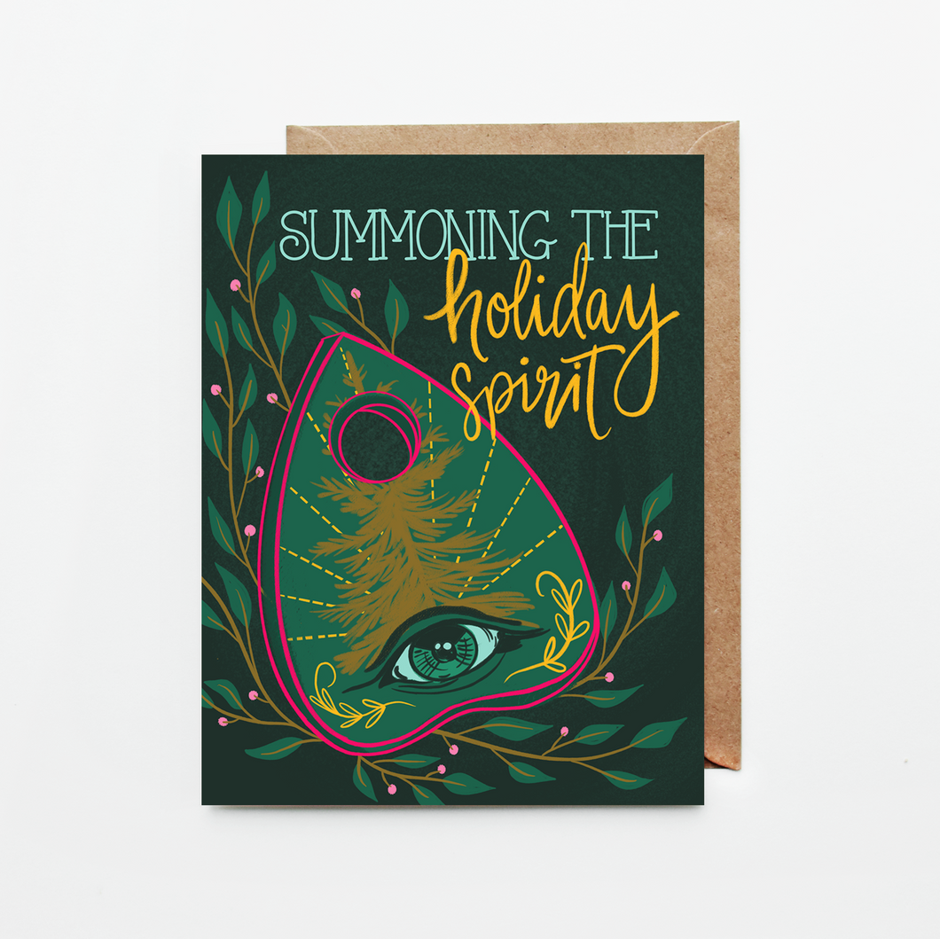 Summoning the Holiday Spirit Card