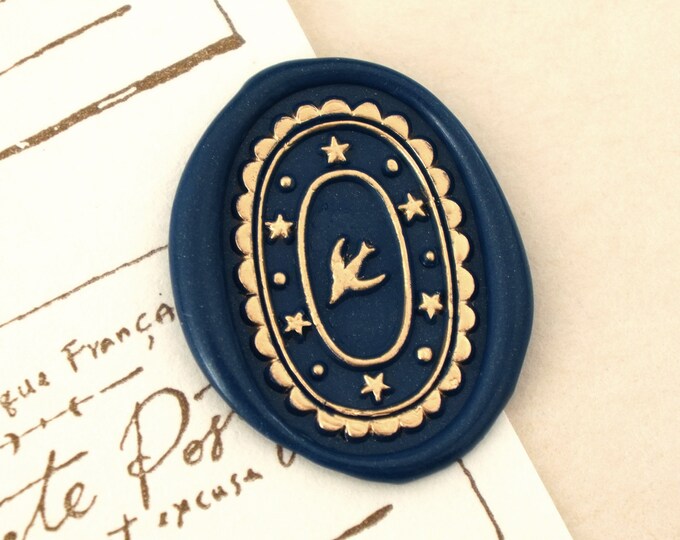 Swallow Wax Seal Stamp