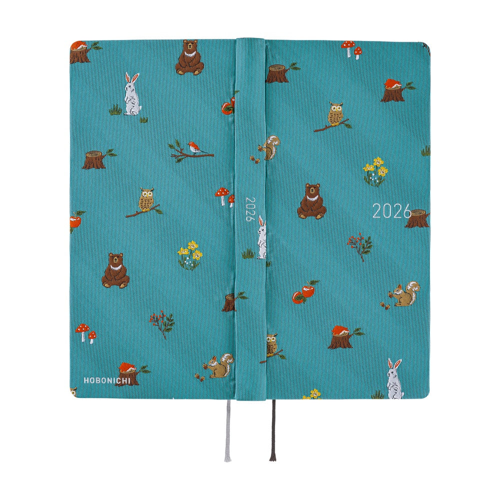 Hobonichi Techo - Weeks - In the Forest