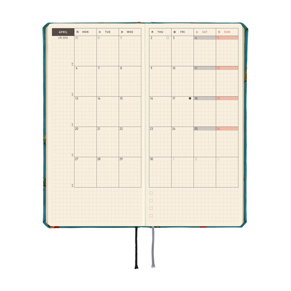 Hobonichi Techo - Weeks - In the Forest