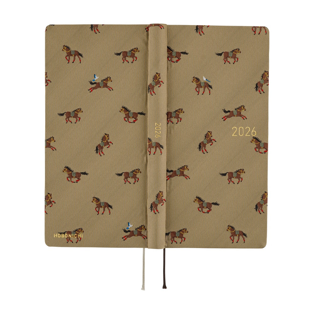 Hobonichi Techo - Weeks - Galloping Horses