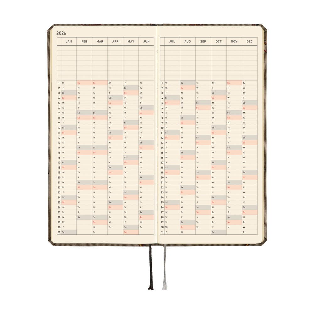 Hobonichi Techo - Weeks - Galloping Horses