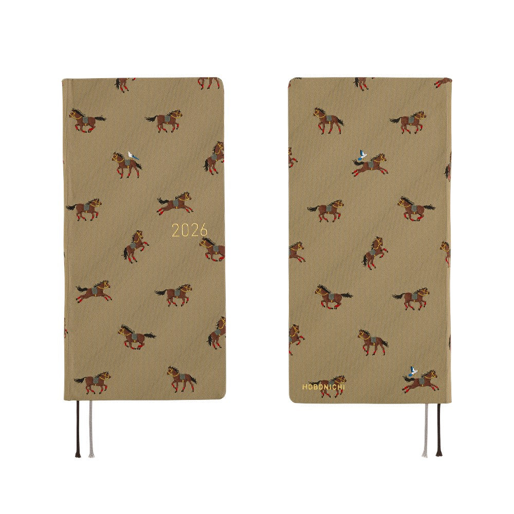 Hobonichi Techo - Weeks - Galloping Horses