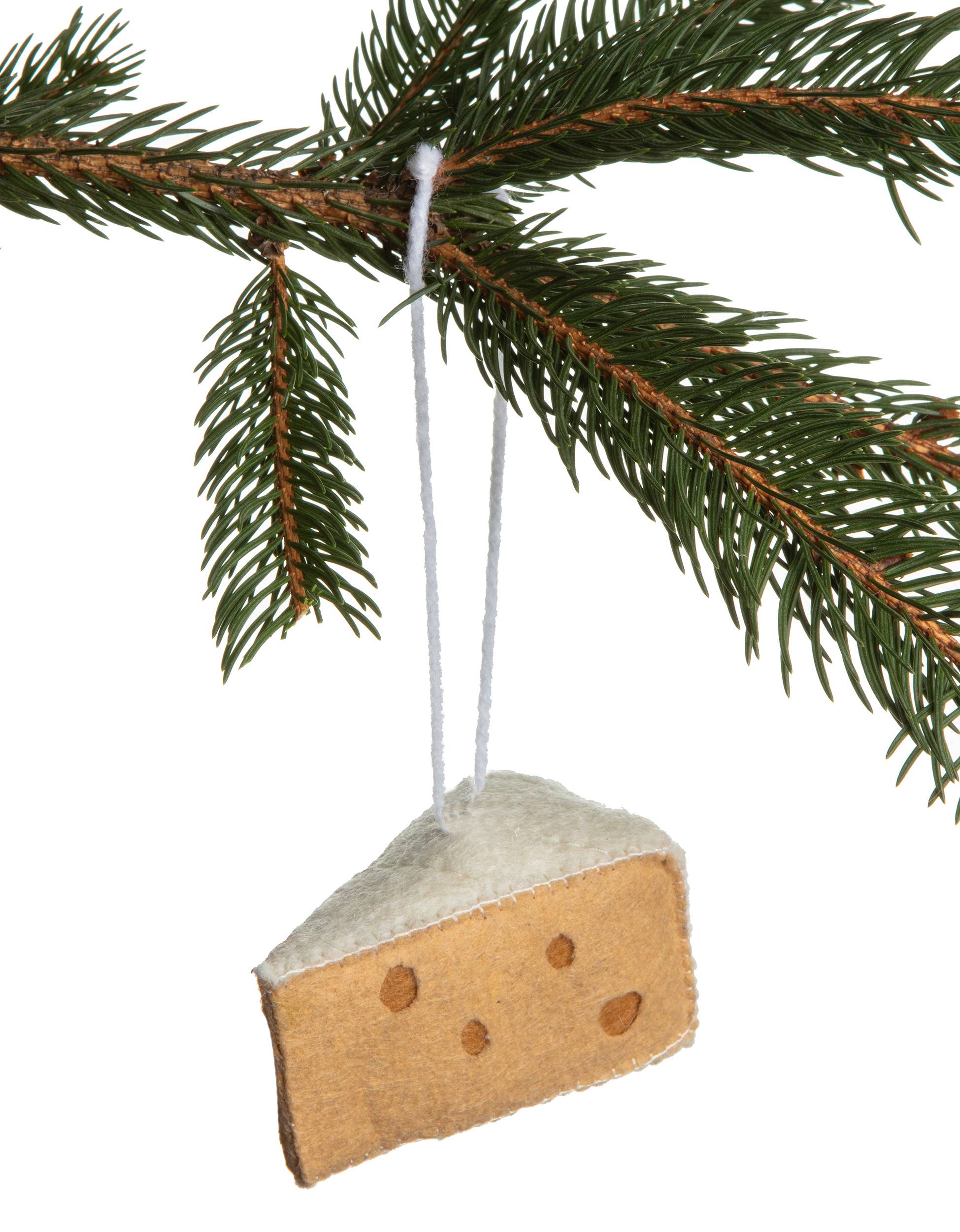 Cheese Wedge Ornament - Thumbnail 4