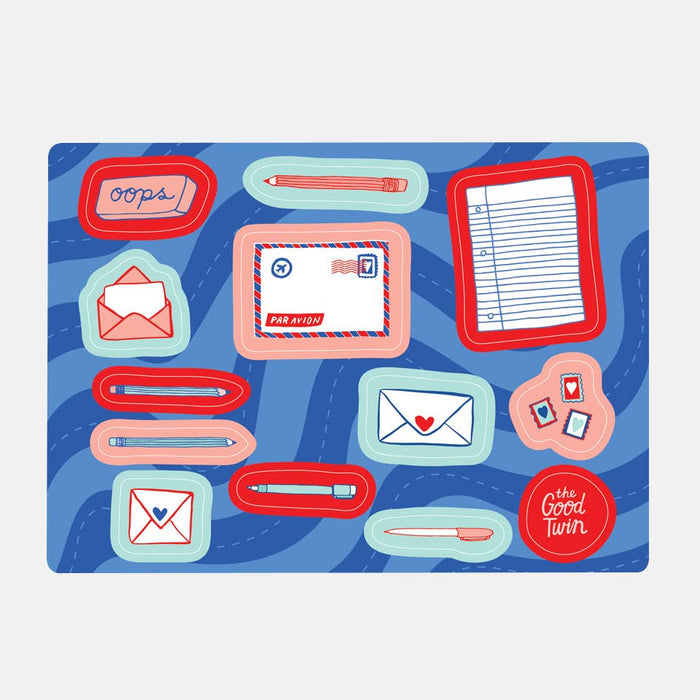 Mail Sticker Sheet
